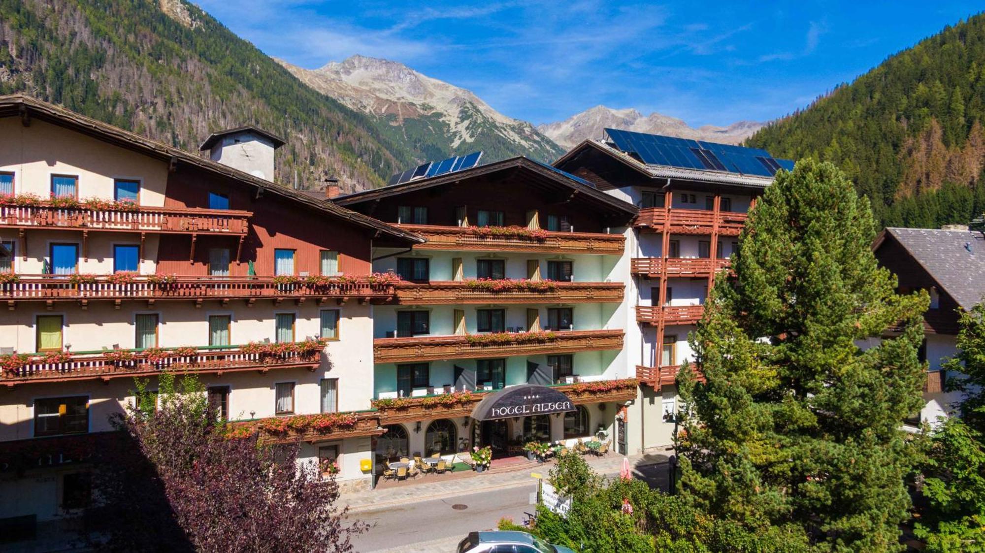 Ferienhotel Alber 말니츠 외부 사진